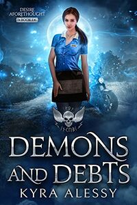 Demons and Debts eBook Cover, written by Kyra Alessy