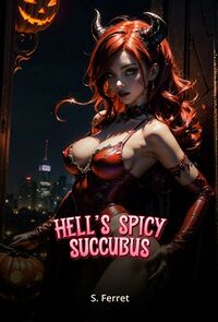 Hell’s Spicy Succubus eBook Cover, written by S. Ferret