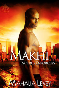 Makhi eBook Cover, written by Mahalia Levey
