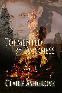 Tormented by Darkness eBook Cover, written by Claire Ashgrove