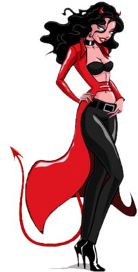 TeraS, Queen of the Succubi, your seductively wonderful webmistress.