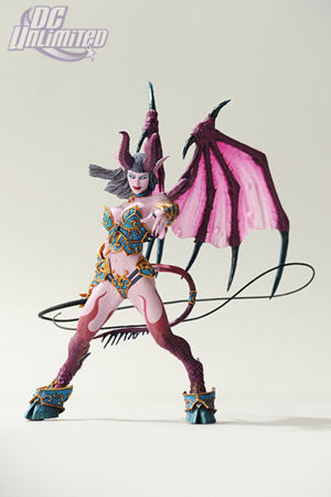 Succubus Demon - Amberlash Figurine by DC Unlimited