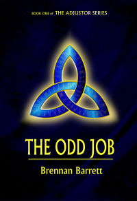 The Odd Job eBook Cover, written by Brennan Barrett