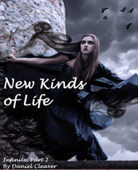 New Kinds of Life eBook Cover, written by Daniel Cleaver