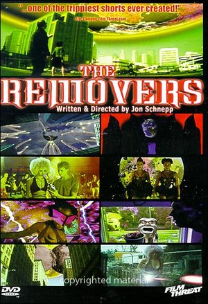 The Removers DVD Box Cover