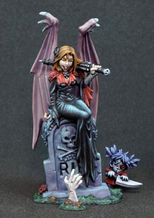 Tombstone Sophie by Reaper Miniatures