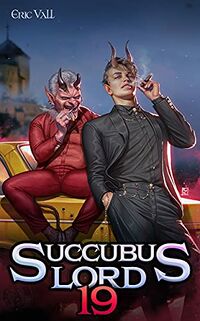 Succubus Lord 19 eBook Cover, written by Eric Vall