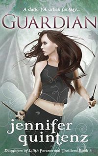 Guardian eBook Cover, written by Jennifer Quintenz