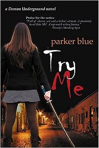 Try Me eBook Cover, written by Parker Blue