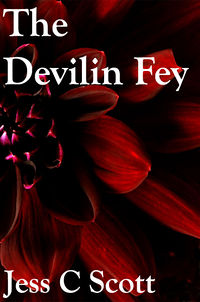 The Devilin Fey Book Cover, written by Jess C. Scott