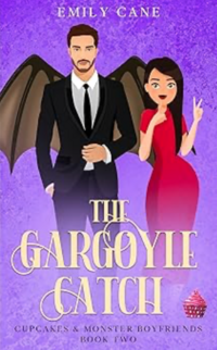 The Gargoyle Catch eBook Cover, written by Emily Cane