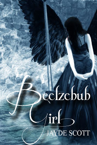 Beelzebub Girl Book Cover, written by Jayde Scott