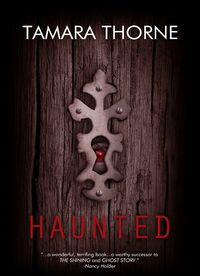 Haunted Revised eBook Cover, written by Tamara Thorne
