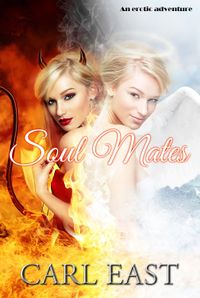Soul Mates eBook Cover, written by Carl East
