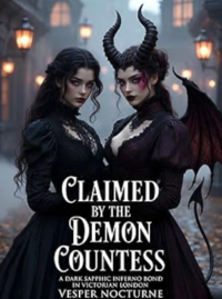 Claimed by the Demon Countess eBook Cover, written by Vesper Nocturne