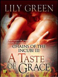 A Taste of Grace eBook Cover, written by Lily Green