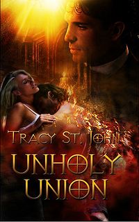 Unholy Union eBook Cover, written by Tracy St. John