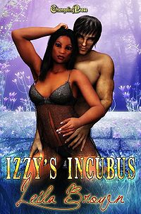 Izzy's Incubus eBook Cover, written by Leila Brown
