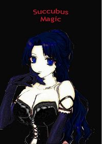 Succubus Magic eBook Cover, written by Dou7g
