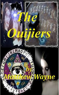 The Ouijiers eBook Cover, written by Matthew Wayne