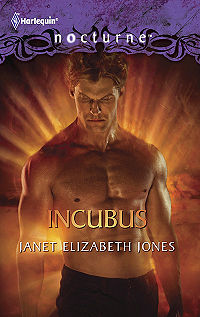 Incubus Book Cover, written by Janet Elizabeth Jones
