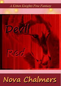 Devil Red eBook Cover, written by Nova Chalmers