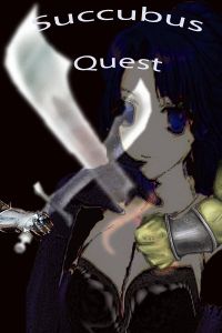 Succubus Quest eBook Cover, written by Dou7g