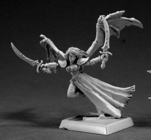Jhorxia, Succubus by Reaper Miniatures