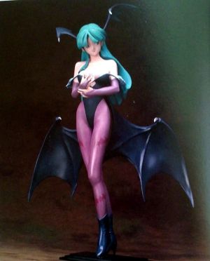 Vampire Savior Morrigan Aensland Figure by Pink Cadillac
