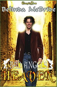 Bad Angels: Heaven eBook Cover, written by Belinda McBride
