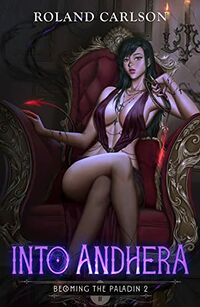 Into Andhera eBook Cover, written by Roland Carlsson