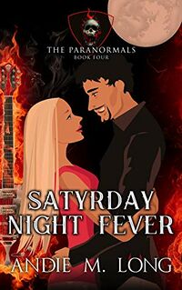 Satyrday Night Fever eBook Cover, written by Andie M. Long