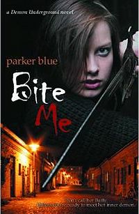 Bite Me eBook Cover, written by Parker Blue