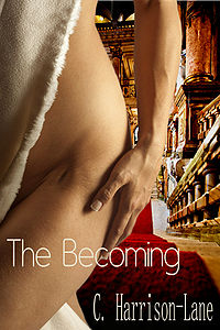 The Becoming eBook Cover, written by C. Harrison-Lane