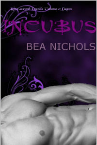 Incubus: Rare sexual Breeds Volume 1: Logan eBook Cover, written by Bea Nichols