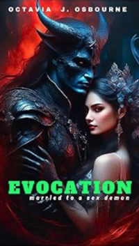 Evocation eBook Cover, written by Octavia J. Osbourne