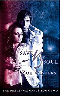 Save My Soul Book Cover, written by Zoe Winters