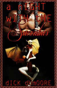 A Night with the Succubus eBook Cover, written by Dick Dumoore