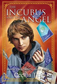 The Incubus and the Angel eBook Cover, written by Cecilia Tan