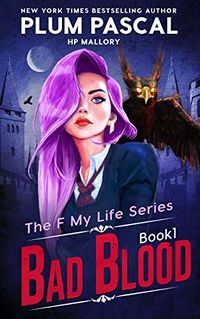 Bad Blood eBook Cover, written by HP Mallory