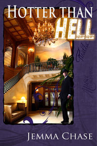 Hotter than Hell eBook Cover, written by Jemma Chase