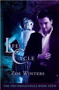Life Cycle Book Cover, written by Zoe Winters