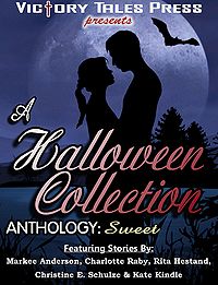 A Halloween Collection Anthology: Sweet eBook Cover, edited by Rebecca J. Vickery