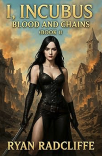I, Incubus: Blood and Chains eBook Cover, written by Ryan Radcliffe