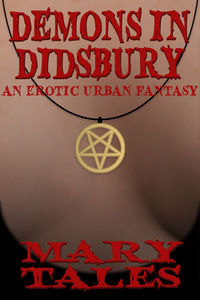 Demons in Didsbury eBook Cover, written by Mary Tales