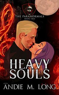 Heavy Souls eBook Cover, written by Andie M. Long