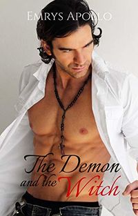 The Demon and the Witch eBook Cover, written by Emrys Apollo