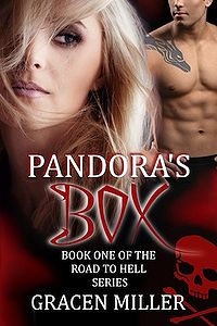 Pandora's Box eBook Cover, written by Gracen Miller