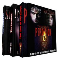 The Incubus, Succubus and Son of Perdition Box Set eBook Cover, written by Len du Randt