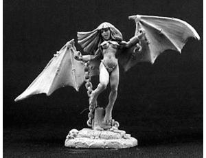 Chained Succubus Figurine by Reaper Miniatures
